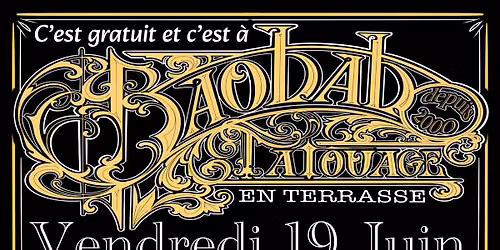 Concert \/ brocante \/ tattoo
