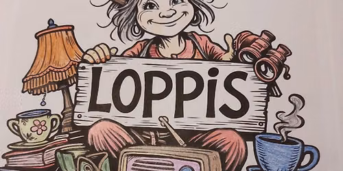 Loppis \u00e4r poppis By\u00e4lvsv\u00e4gen 