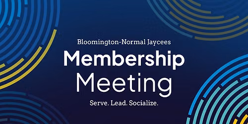 Jaycees Membership Meeting