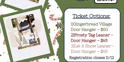 Winter Porch Welcome at Colony Cove