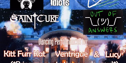 Sindependence Day - Benefit for Pansy Collective - Dancers and Bands $15