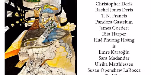 Exhibition reception for "More Humans" - a summer group show