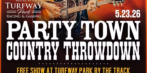 Party Town Country Throwdown at Turfway Park w\/ JD Shelburne & more!