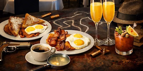 M**der Mystery Brunch Experience