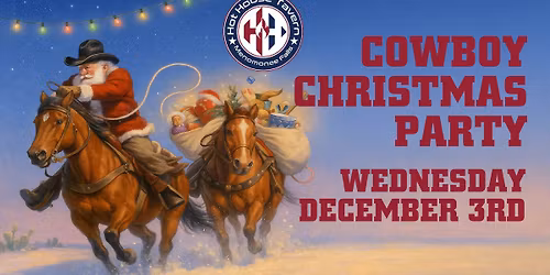 Hot House Tavern's Cowboy Christmas Party