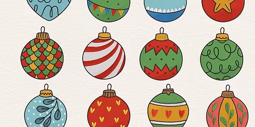 \ud83c\udf84\u2728 Free DIY Christmas Ornaments Workshop 