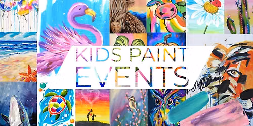 Kids Portsmouth Paint - \u201cIce Cream\u201d Age 7-12