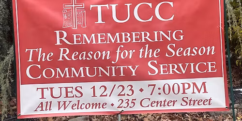 Reason for The Season Community Service