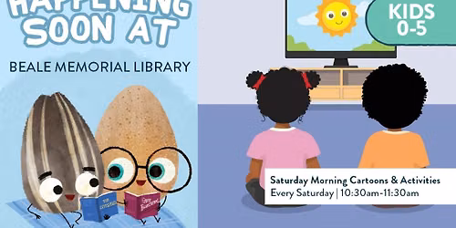 Saturday Morning Cartoons & Activities