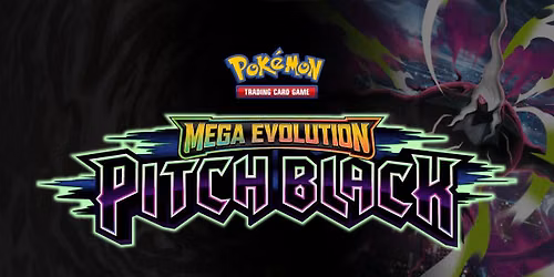 Pokemon Pitch Black Prerelease