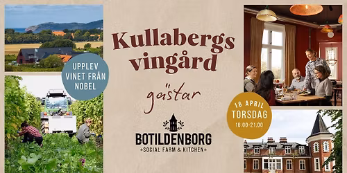 Kullabergs Ving\u00e5rd g\u00e4star Botildenborg \ud83e\udd42