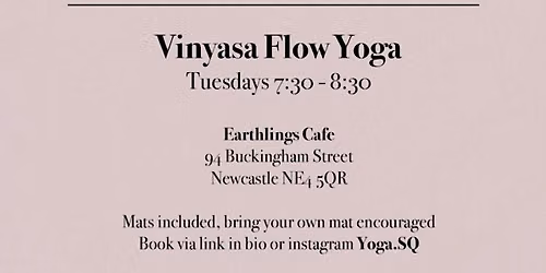 Vinyasa Flow Yoga