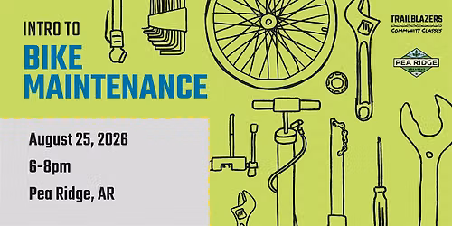 Intro to Bike Maintenance in Pea Ridge