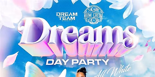 \u201cDREAMS\u201d DI ALL WHITE FANTASY