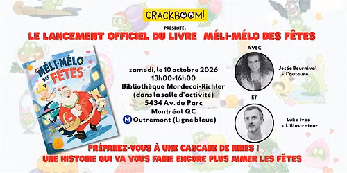 Lancement officiel de \u00ab M\u00e9li-M\u00e9lo des f\u00eates \u00bb