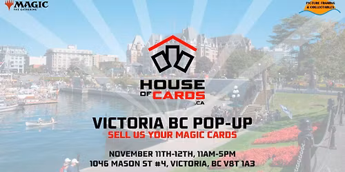 House of Cards Victoria POP-UP