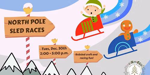 North Pole Bobsled Races