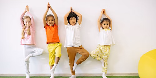 The Colour Lab: Rainbow Moves \u2013 A Family Yoga Adventure