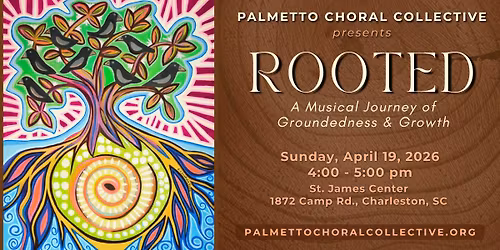 Spring Concert: ROOTED A Musical Journey of Groundedness & Growth