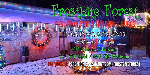 Frostbite Forest 2025