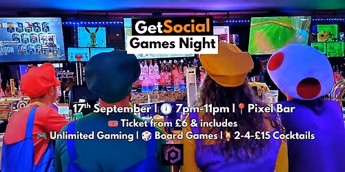 Manchester Games Night for Young Professionals (20s\u201340s) | Meet New People