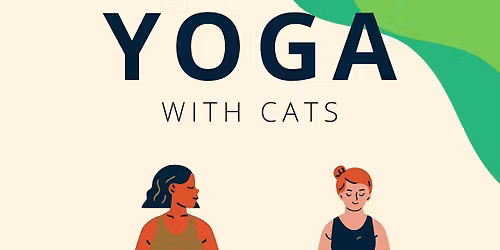 Yoga with Cats- November 12th