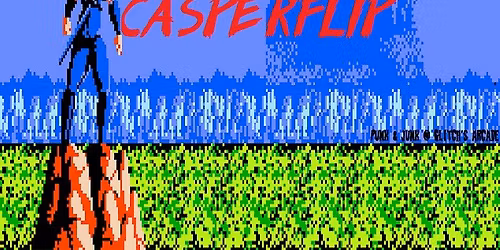 Punk & Junk @ Glitch's Arcade - Feat. Falling Knives from Austin