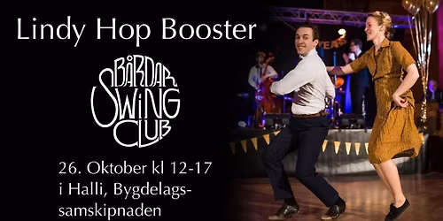 Lindy Hop Booster with Audun og Charlotte