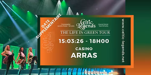 Celtic Legends - France 2026