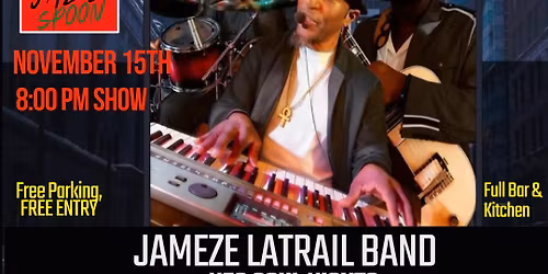 NEO SOUL SCORPIO SATURDAY WITH JAMEZE