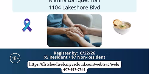 Adult Lunch & Learn: Alzheimer & Dementia Awareness