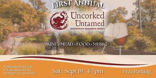 Uncorked & Untamed Wine Festival