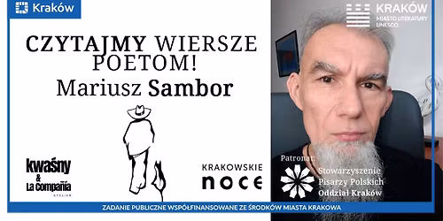 CZYTAJMY WIERSZE POETOM