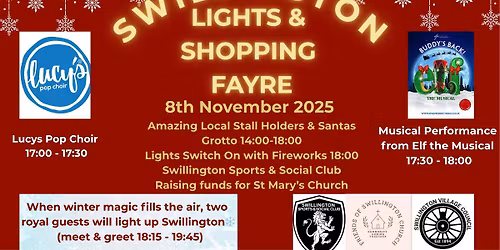 Swillington Lights & Shopping Fayre