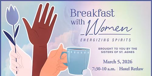 2026 Breakfast with Women: Energizing Spirits