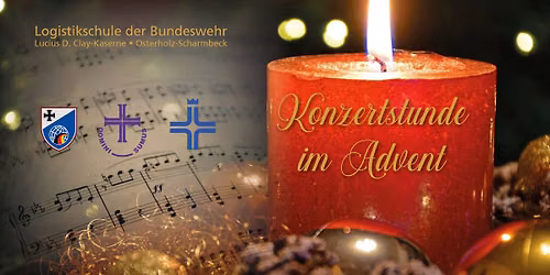 Adventskonzert an der Logistikschule der Bundeswehr