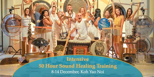 50h Intensive Sound Healing Training (IVT Level 1)