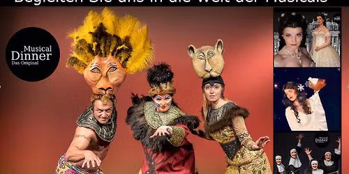 Musical Dinner (Das Original) Büsum