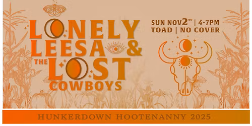 Lonely Leesa & The Lost Cowboys at TOAD