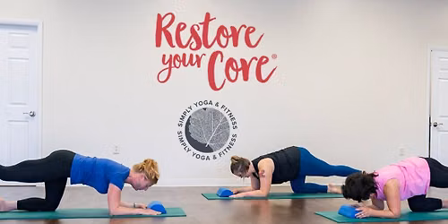 Restore Your Core\u00ae 6 week series with Michele Landis