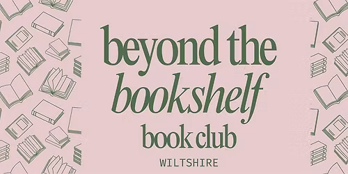 Beyond the bookshelf - January Book Club Book TBC