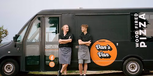 Friday Social with Wood Fired Pizza by Dan's Van