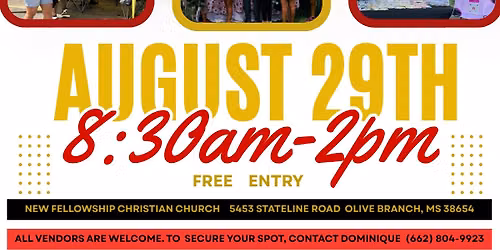 2nd Annual Community Connect \u201cTents on the Ground\u201d