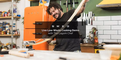 Eat the Food You Buy | A Live Low\u2011Waste Cooking Demo with The Lagom Chef