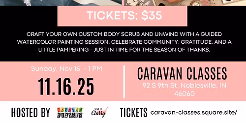 Friendsgiving Self Care Workshop