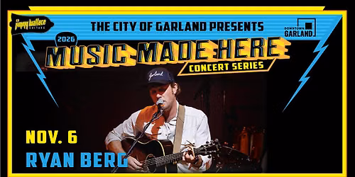 Music Made Here: Ryan Berg