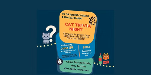  Cat Trivia Night