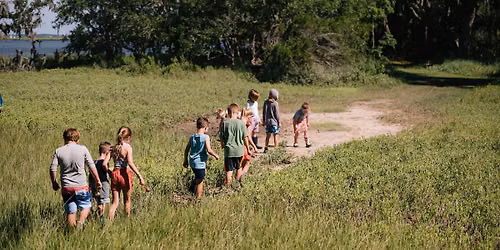 Nature Trailers Summer Camp at the Dill Sanctuary