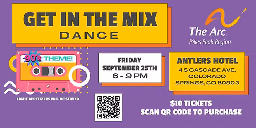 Get in the Mix Dance: 90's Theme