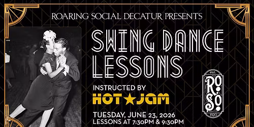 SWING DANCE LESSONS